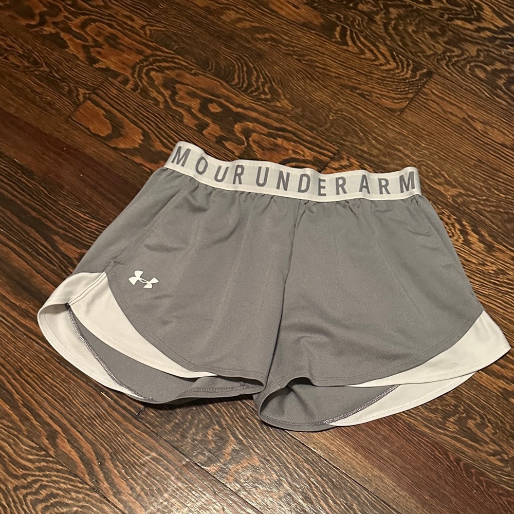 Under Armour Women's Athletic Gray Shorts